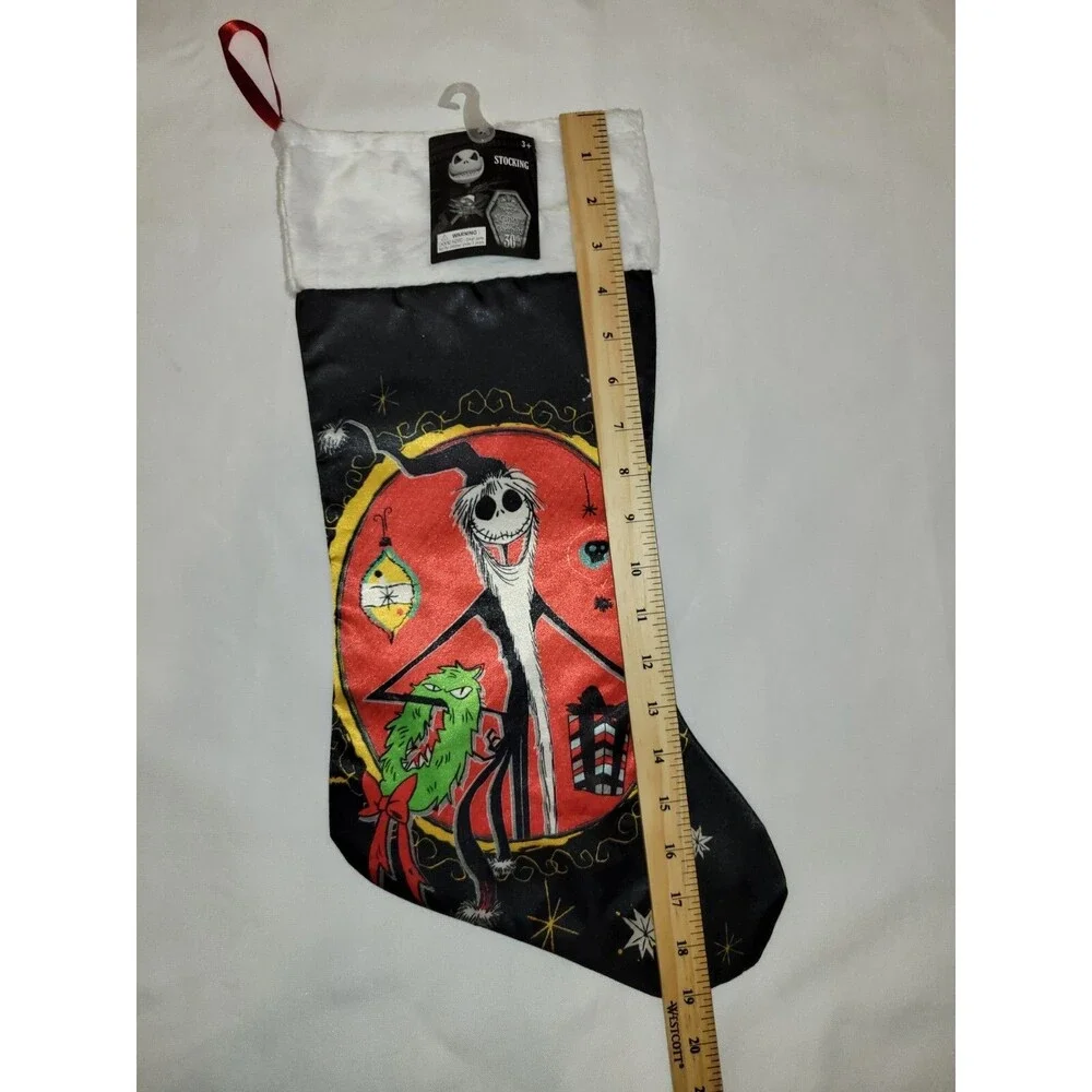 NWT Disney Stocking The Nightmare Before Christmas Jack Skellington
